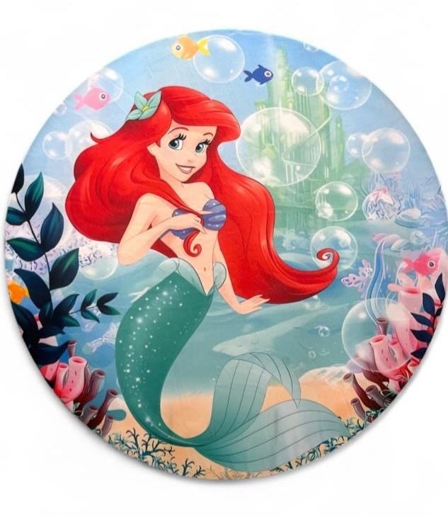 Capa Ariel - Mini Festas