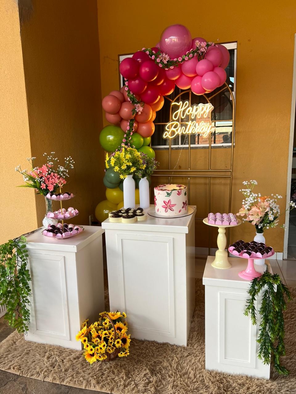 Kit Floral - Mini Festas