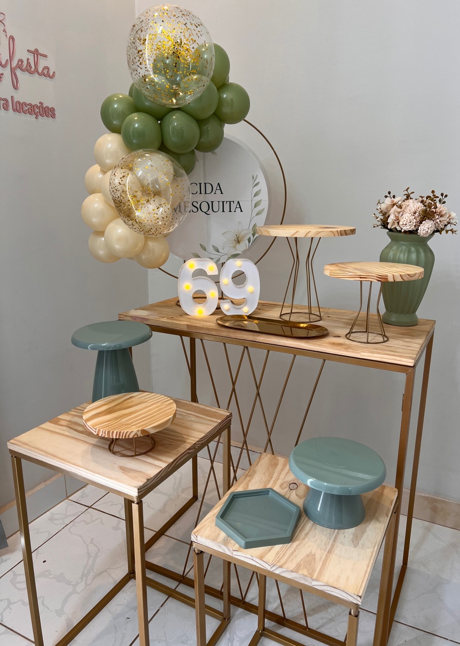 Kit Adulto - Mini Festas