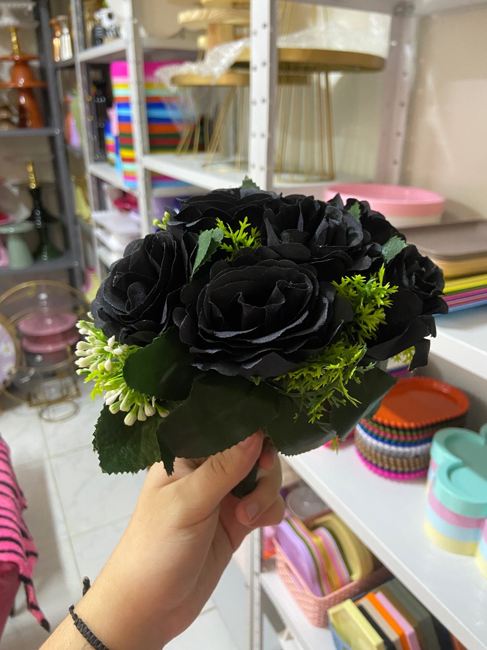 Flores Pretas - Mini Festas