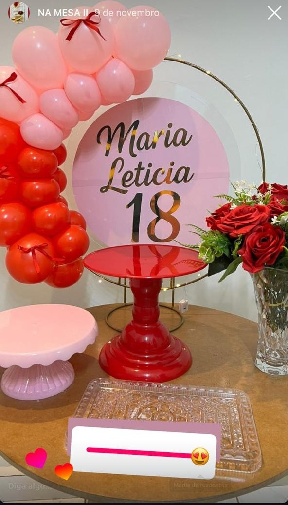 Kit Vermelho E Rosa - Mini Festas