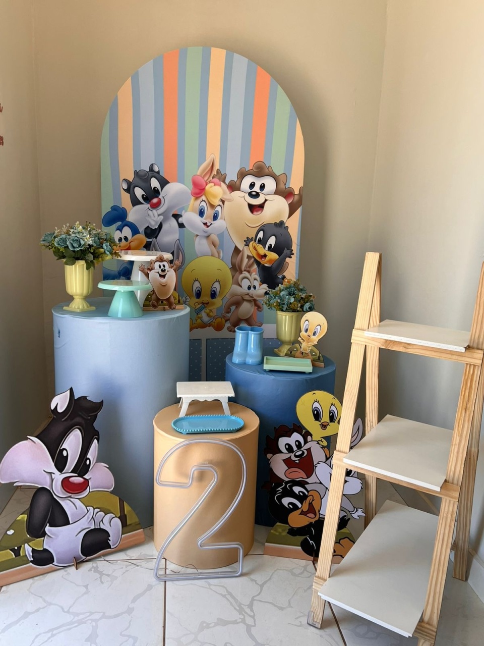 Kit Especial Baby Looney Tunes - Mini Festas
