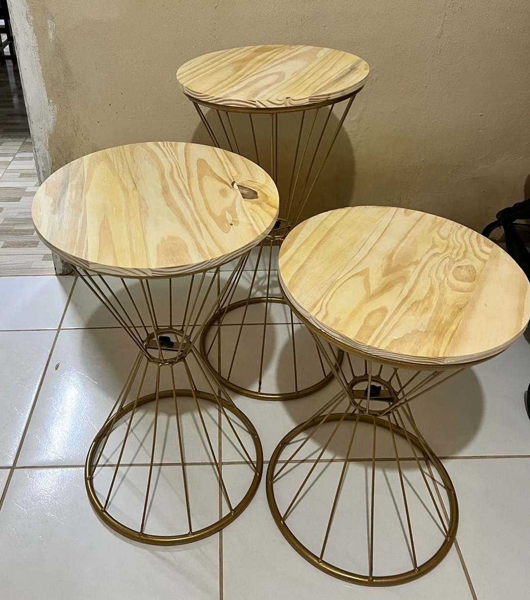 Mesa Ampulheta G - Mini Festas