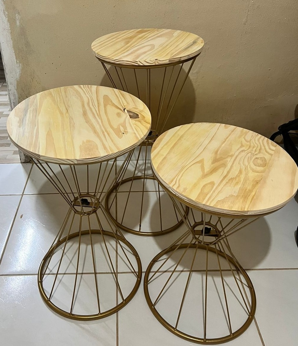 Mesa Ampulheta M - Mini Festas