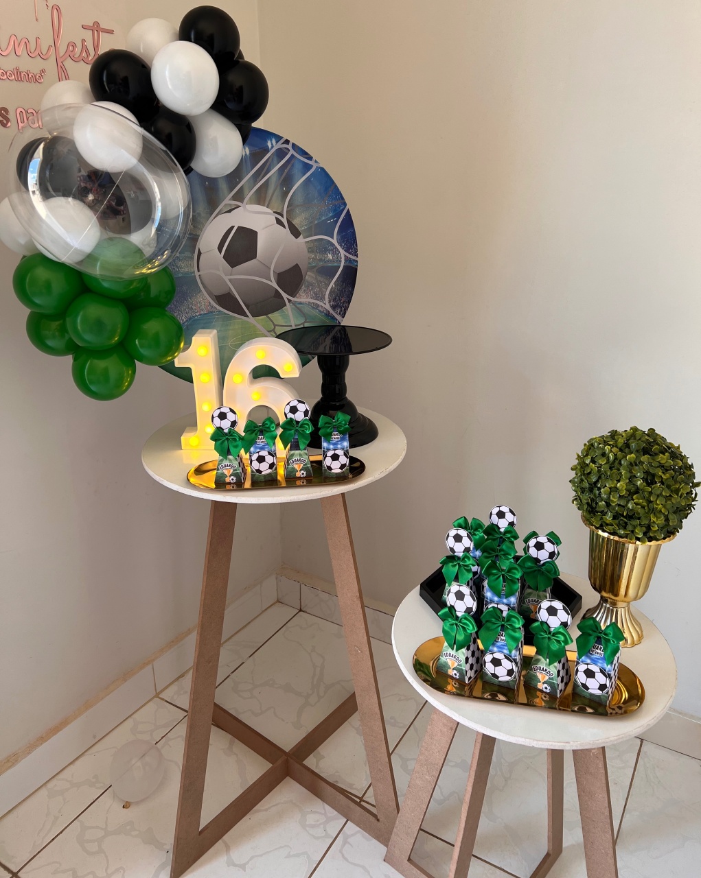 Kit Futebol  - Mini Festas
