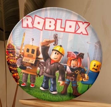 Capa Roblox - Mini Festas