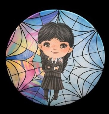 Capa Wandinha - Mini Festas