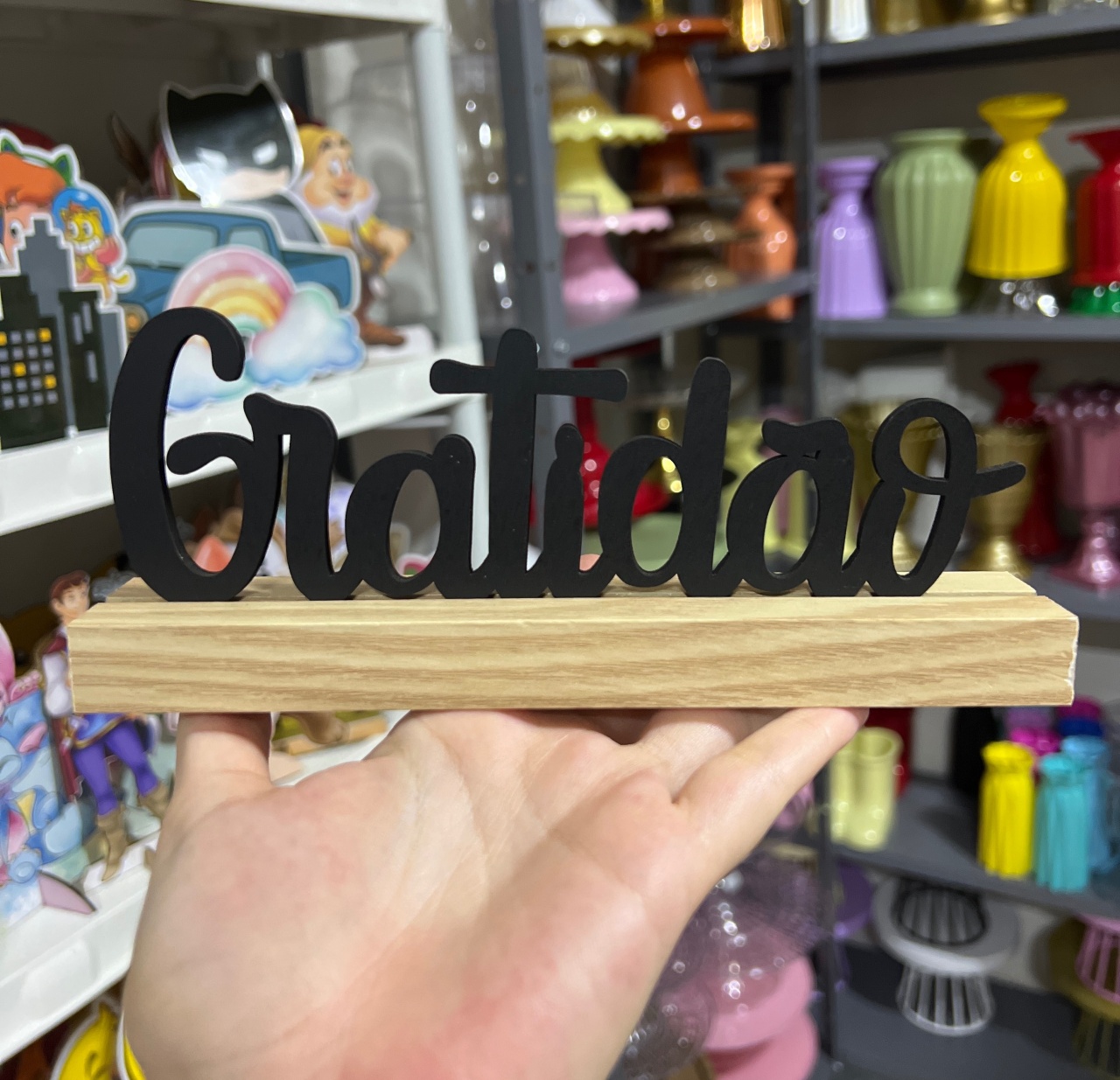 Decoração Gratidão  - Mini Festas