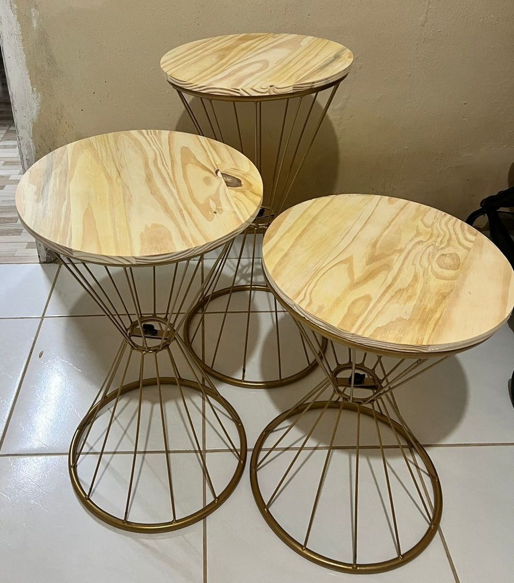 Mesa Ampulheta P - Mini Festas