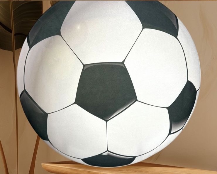Capa Bola de Futebol - Mini Festas