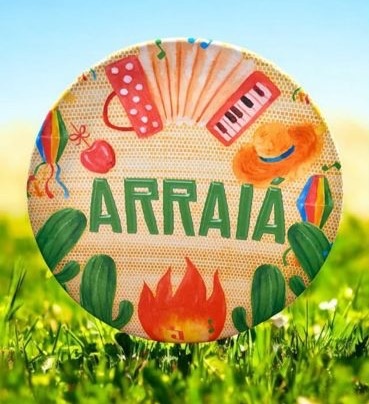 Capa Arraia  - Mini Festas