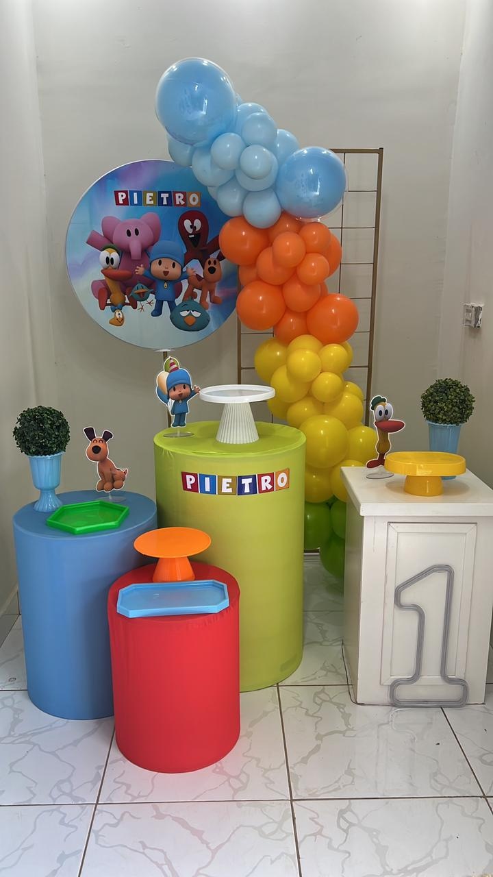 Kit Pocoyo - Mini Festas