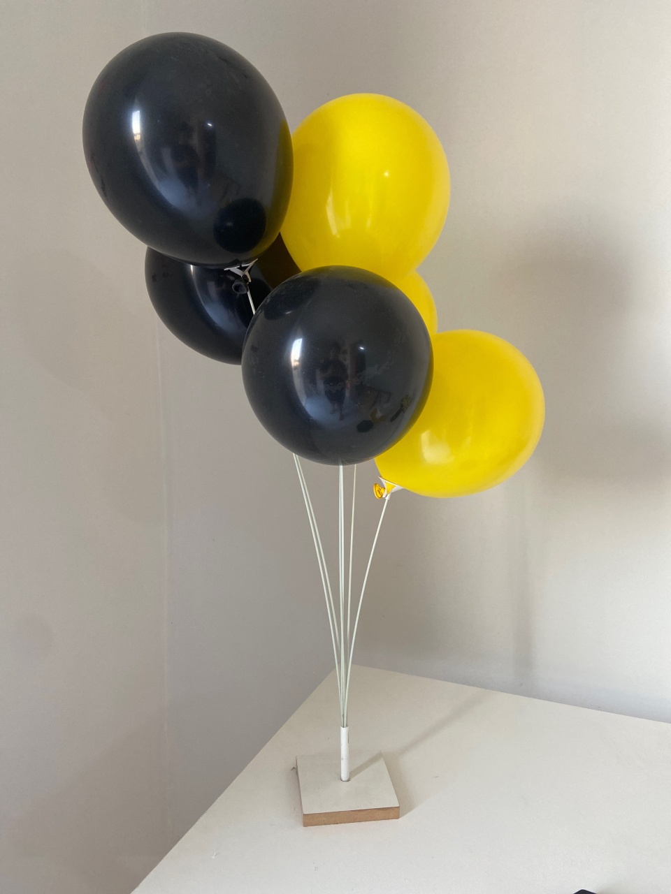 Suporte de Balões de Mesa - Mini Festas
