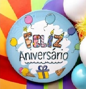 Capa Feliz Aniversário  - Mini Festas