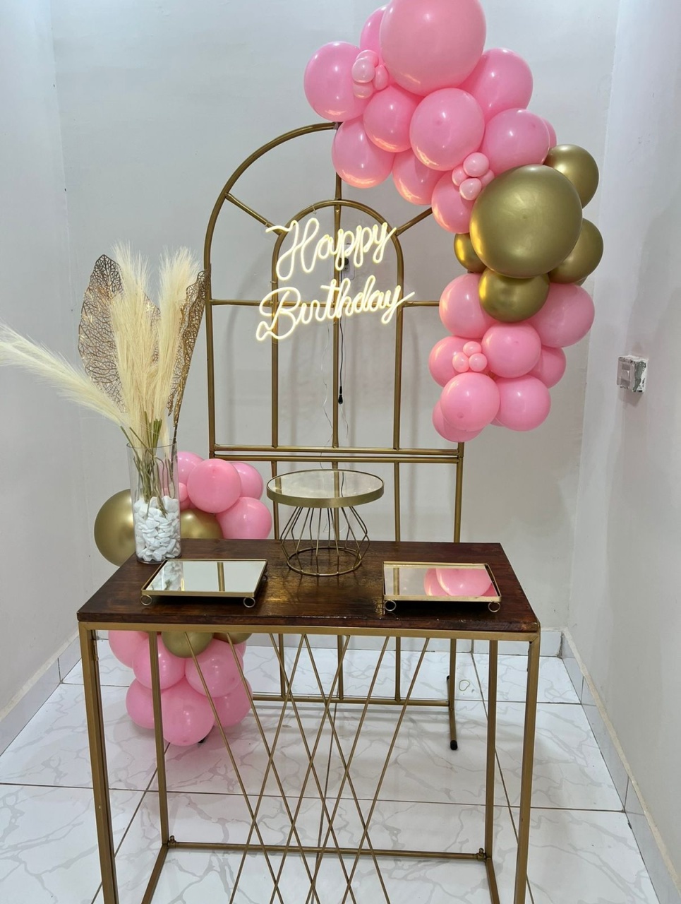Kit Adulto Rosa - Mini Festas