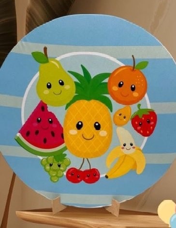 Capa Frutinhas - Mini Festas