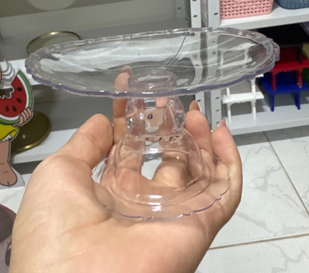 Mini Cake Transparente  - Mini Festas