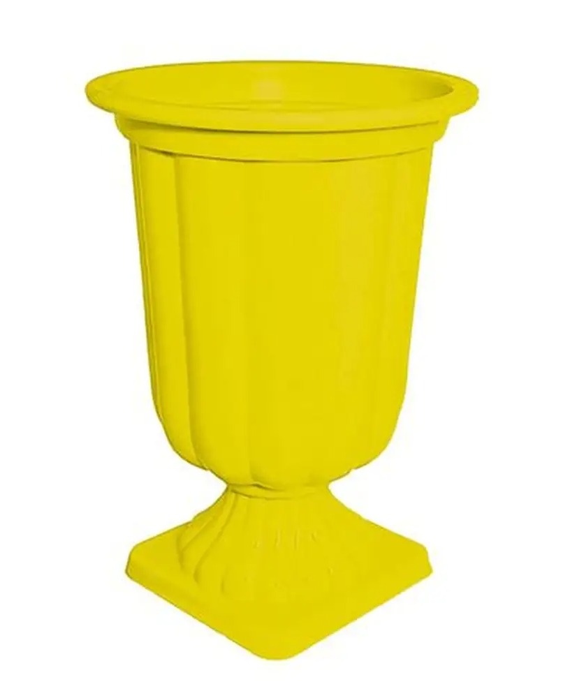 Vaso Amarelo - Mini Festas