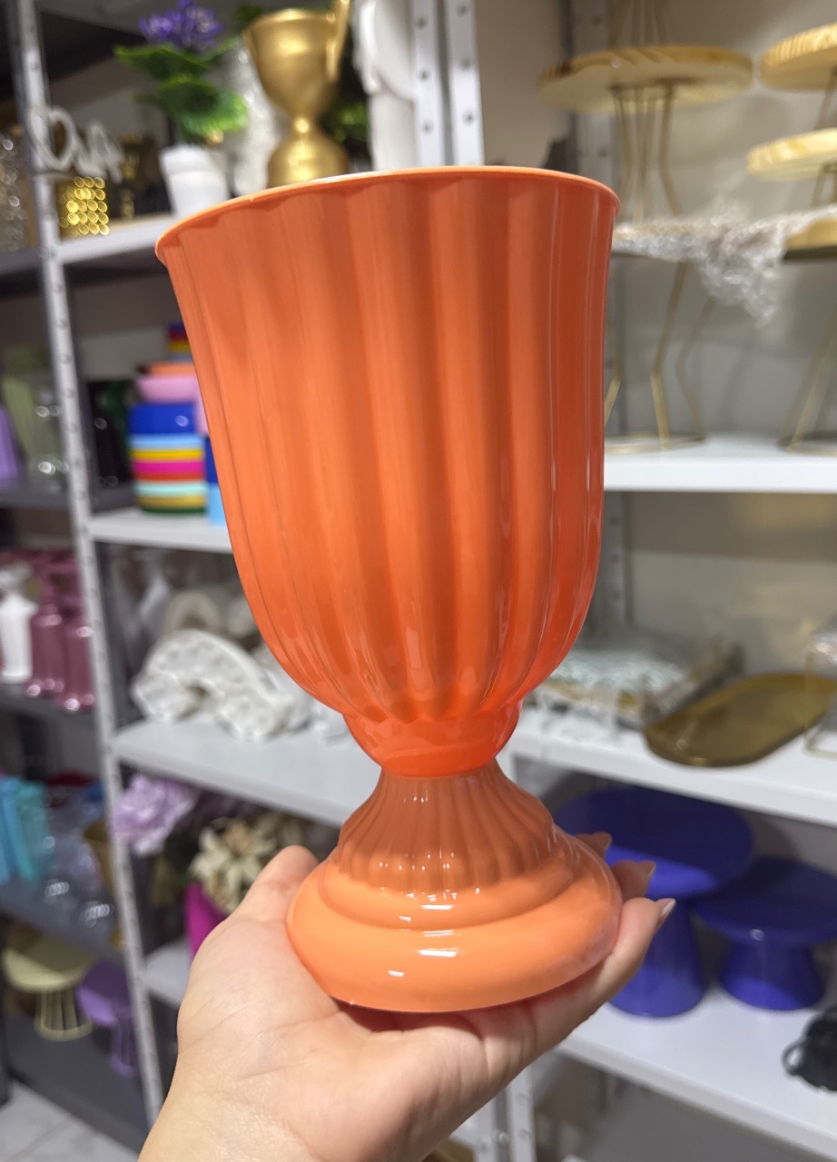 Vaso Salmão  - Mini Festas