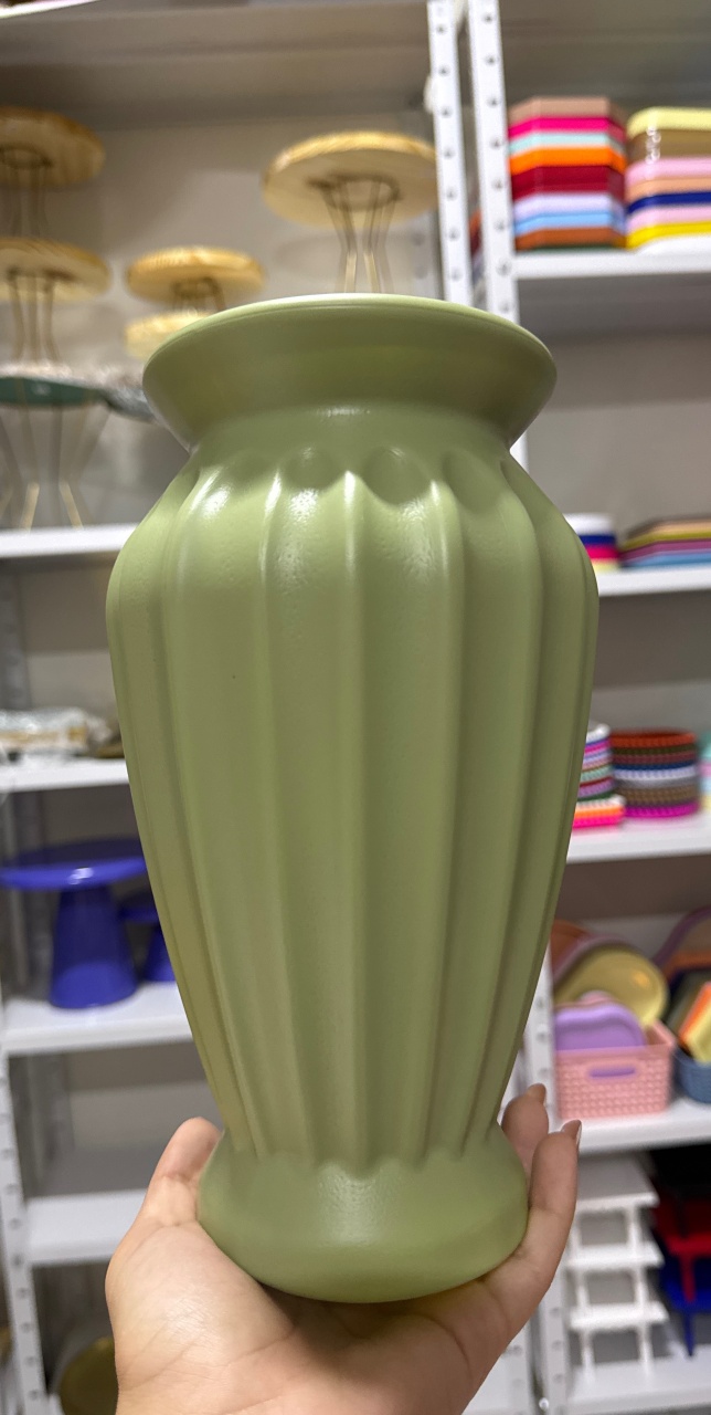 Vaso Eucalipto  - Mini Festas