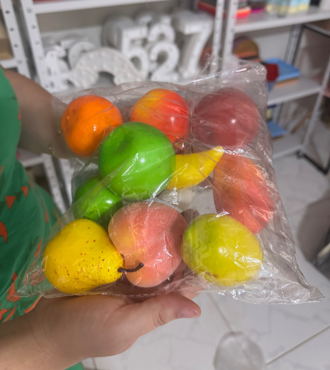 10 Frutinhas Decorativas - Mini Festas