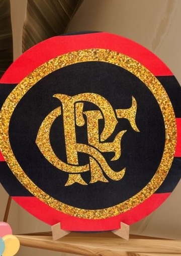 Capa Flamengo  - Mini Festas