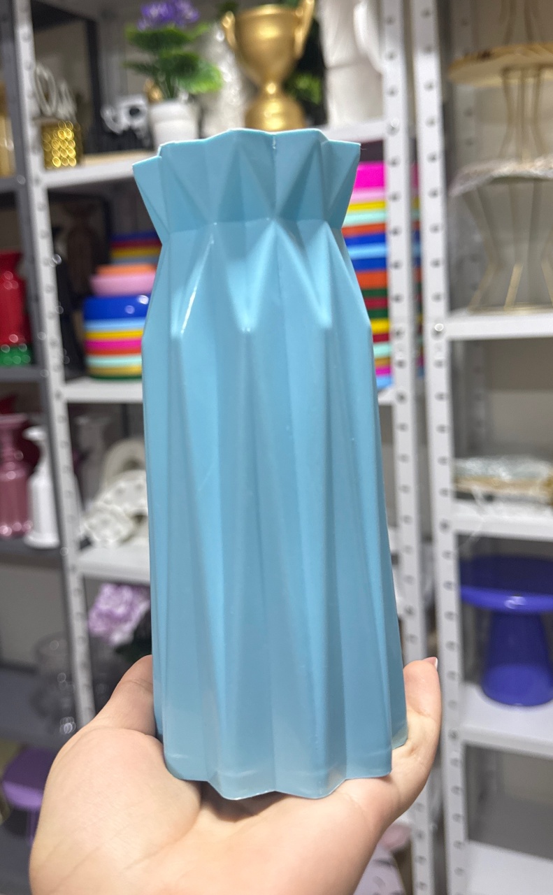 Vaso Estrelado Azul Candy - Mini Festas