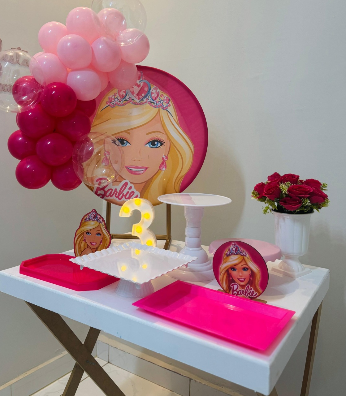 Kit Mini Festa Barbie - Mini Festas
