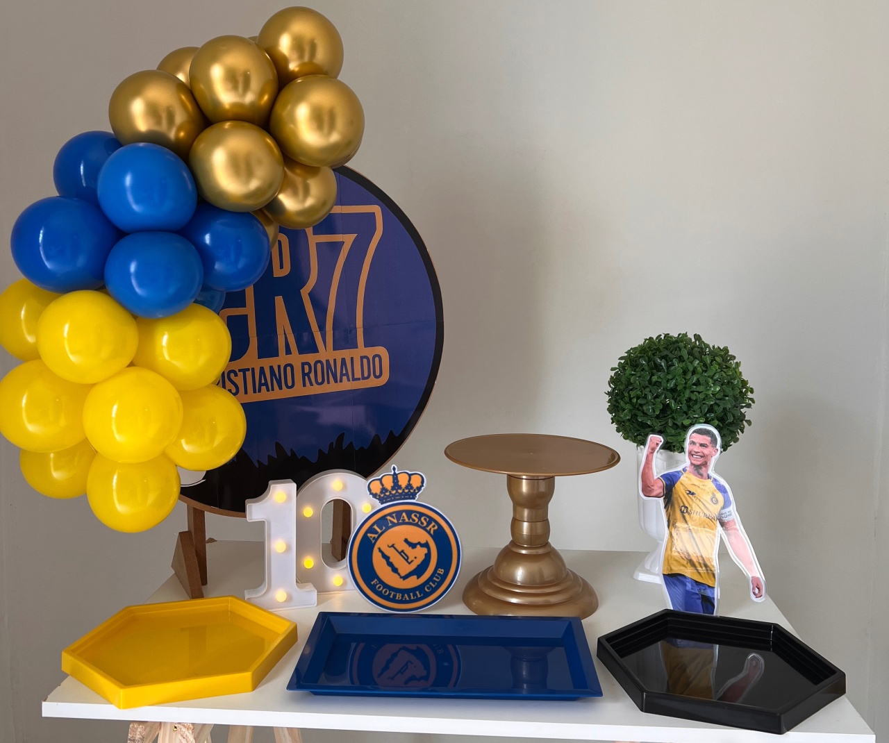 Kit Mini Festa R7 - Mini Festas