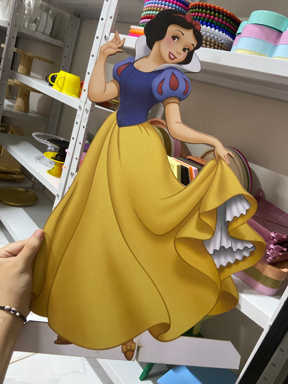 Display de Chao (Branca de Neve) - Mini Festas