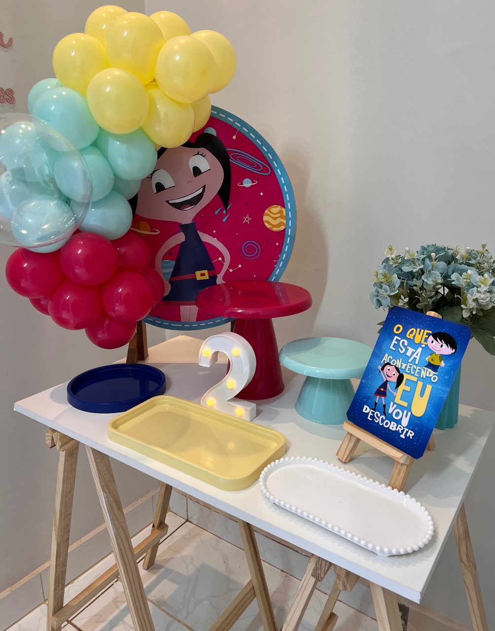Kit Premium Show da Luna - Mini Festas