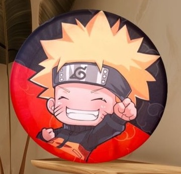 Capa Naruto Cute - Mini Festas