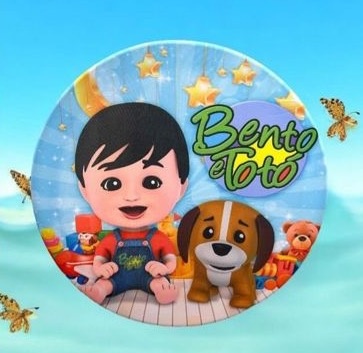 Capa Bento E Totó  - Mini Festas