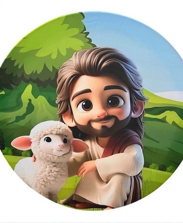 Capa Jesus 2  - Mini Festas