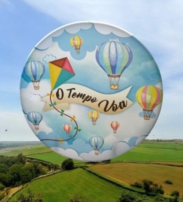 Capa O Tempo Voa - Mini Festas