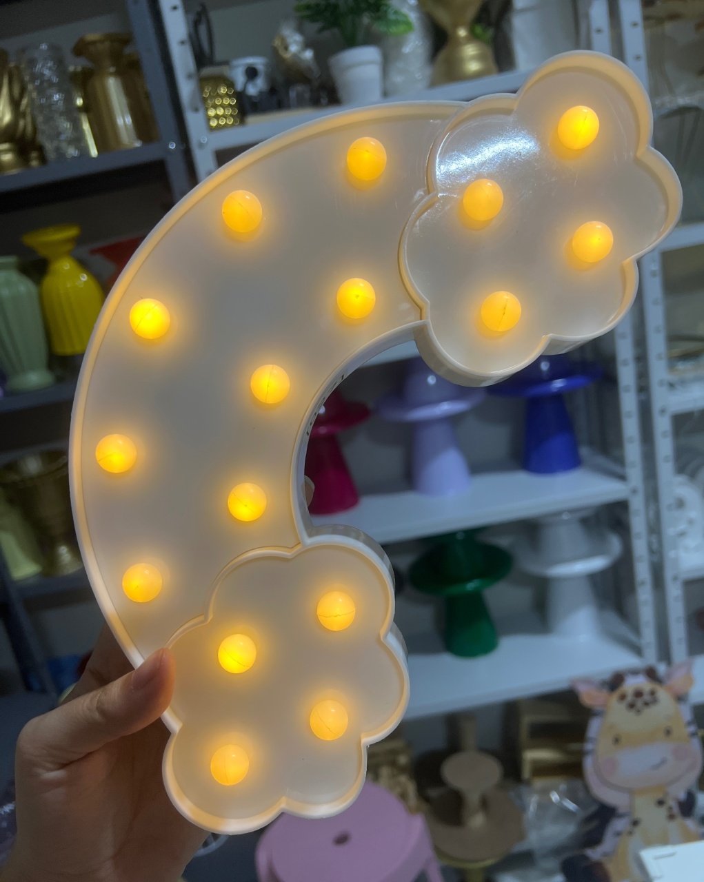 Arco-Íris Led - Mini Festas
