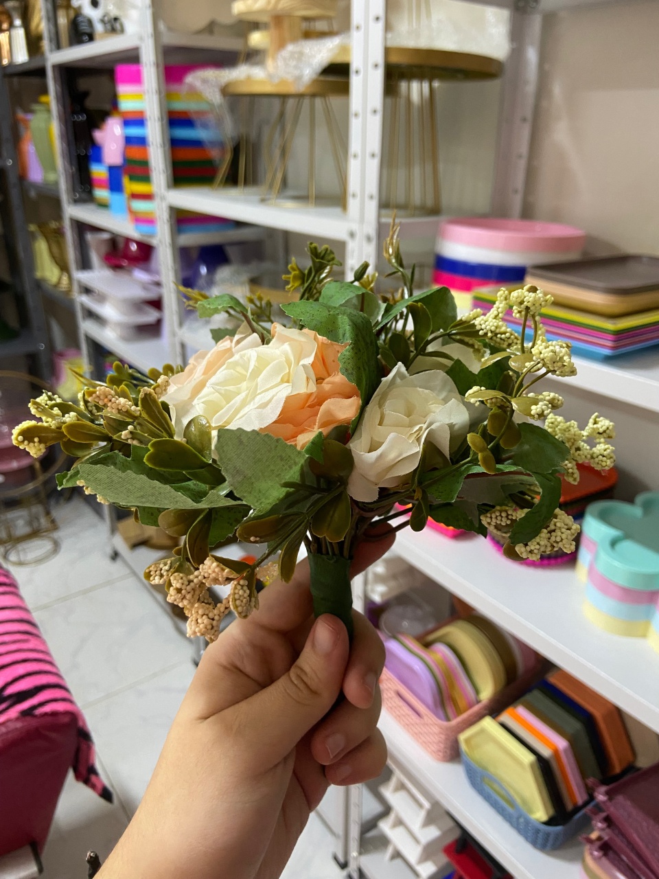 Flores. - Mini Festas