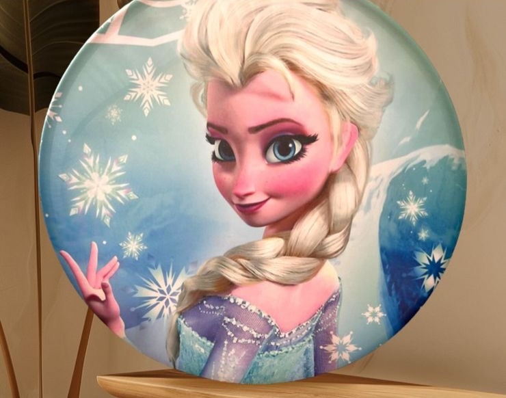 Capa Frozen - Mini Festas