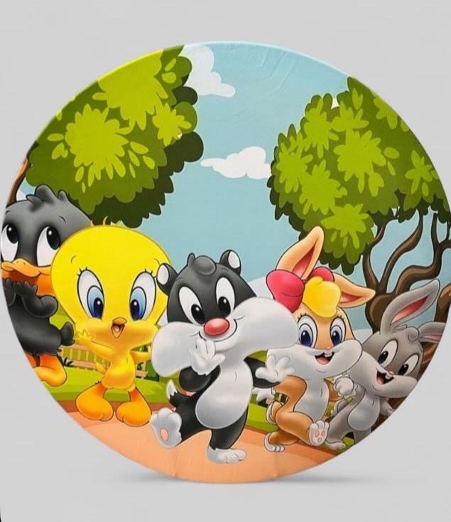 Capa Baby Looney Tunes 2  - Mini Festas