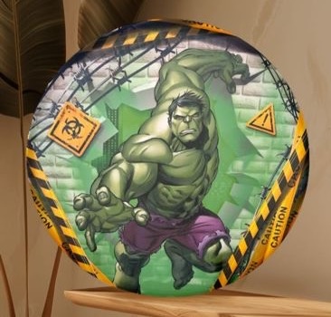 Capa Hulk - Mini Festas