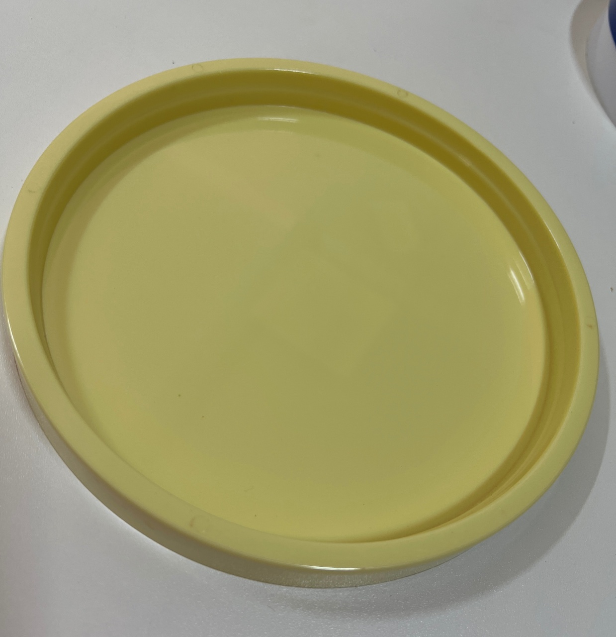 Bandeja Redonda Amarelo Candy - Mini Festas