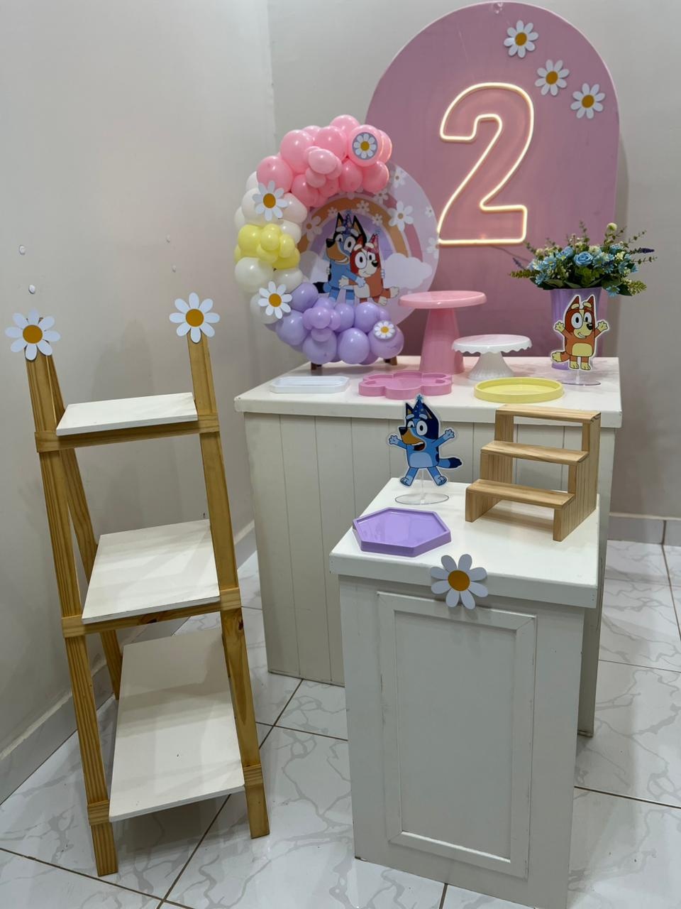 Kit Bluey - Mini Festas