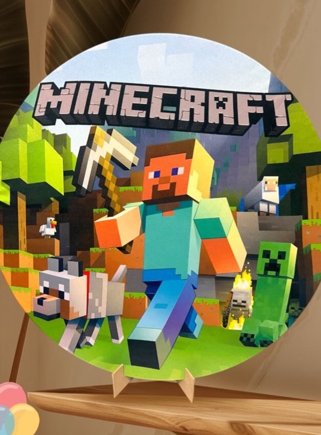 Capa Manicraft - Mini Festas