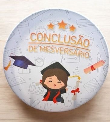 Capa Conclusão Mesversario  - Mini Festas