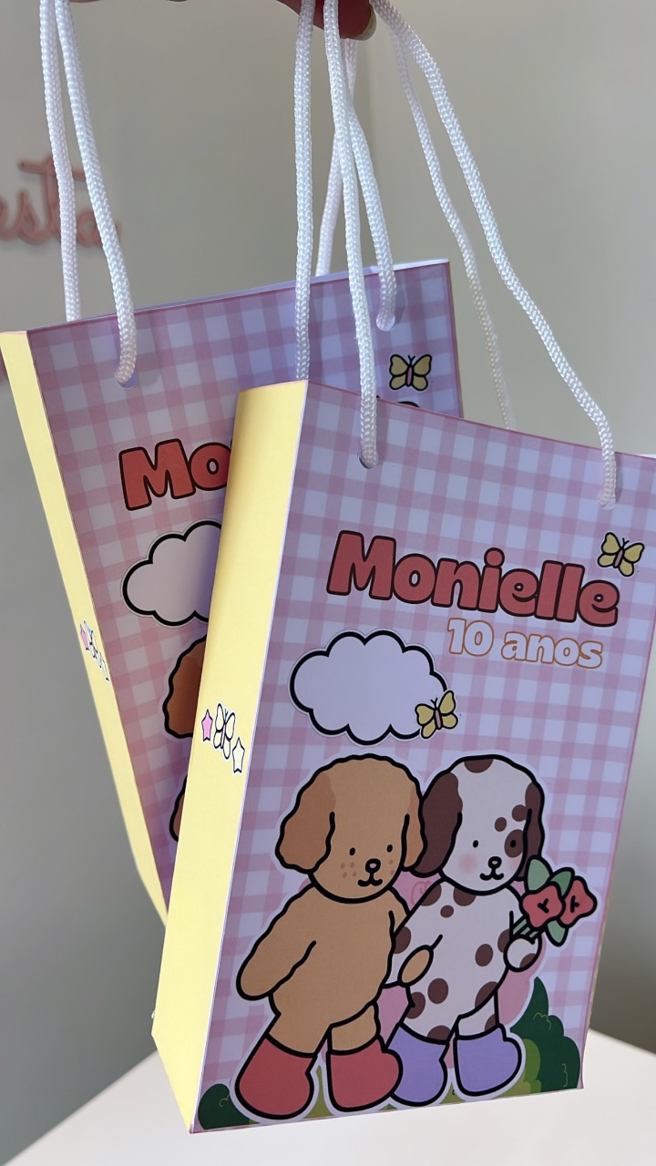 Sacolinhas “ M “ - Mini Festas