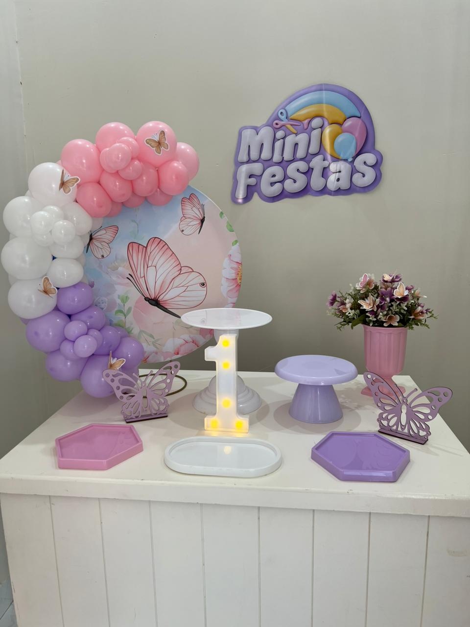 Kit Jardim - Mini Festas