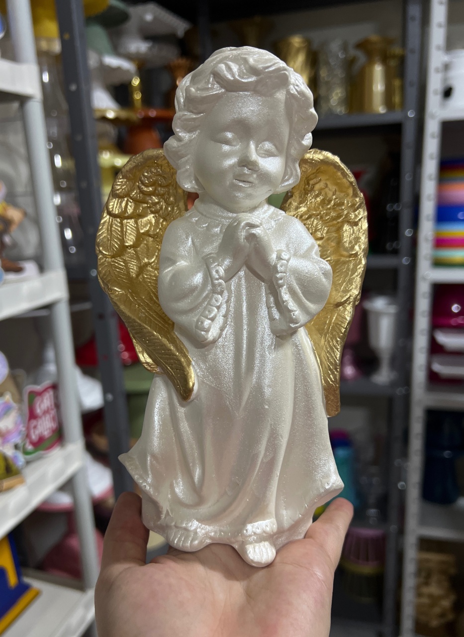 Anjo Decorativo - Mini Festas