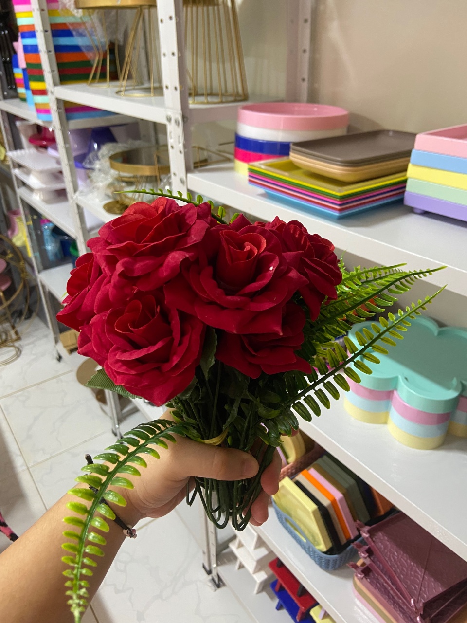 Flores Vermelhas 2 - Mini Festas