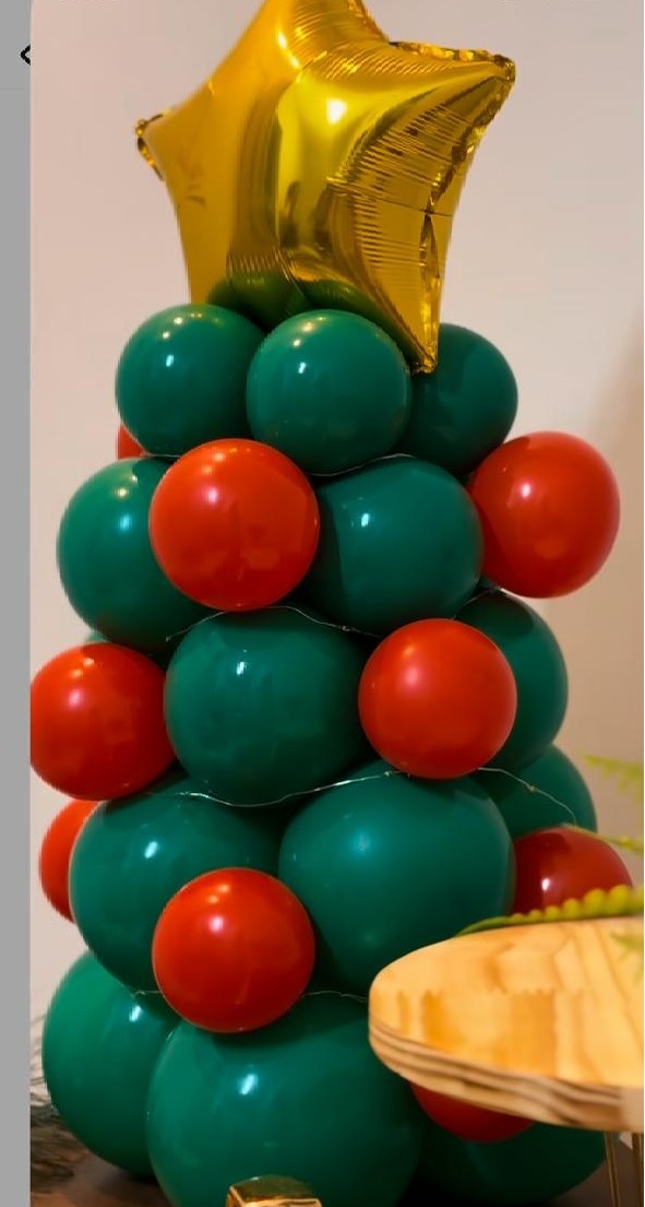 Arvore de Balçoes - Mini Festas