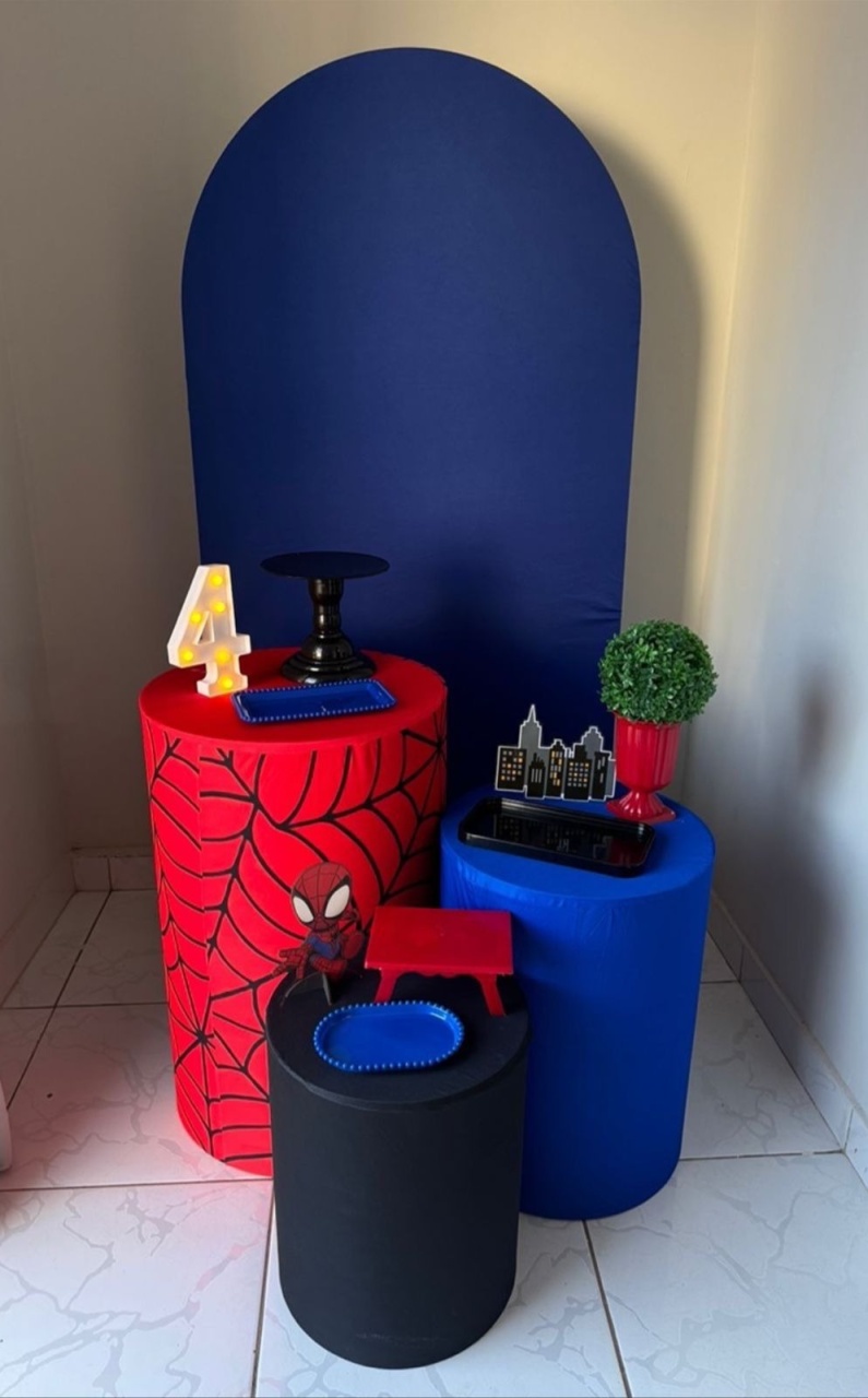 Kit Especial Homem Aranha - Mini Festas